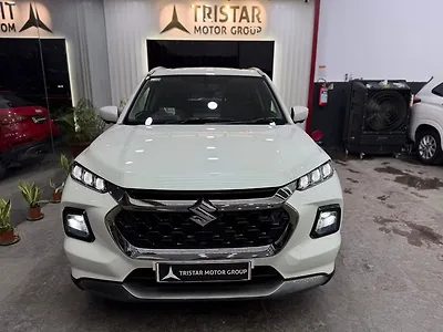2024 Maruti Suzuki Grand Vitara Alpha Smart Hybrid AT [2023-2025] 1