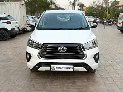 Second Hand Toyota Innova Crysta 2.8 ZX AT 7 STR [2016-2020] in Rajkot