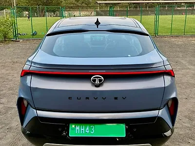 Second Hand Tata Curvv EV Empowered Plus A 55.0 kWh in Mumbai