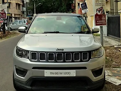 2017 Jeep Compass Sport 2.0 Diesel 1