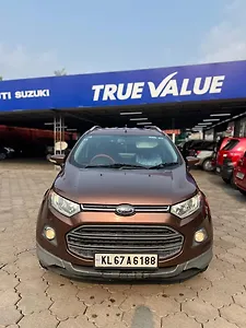 2017 Ford Ecosport Titanium 1.5L Ti-VCT AT 1 2017 Ford Ecosport Titanium 1.5L Ti-VCT AT 1
