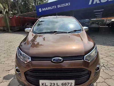 2015 Ford Ecosport Ambiente 1.5L TDCi 1