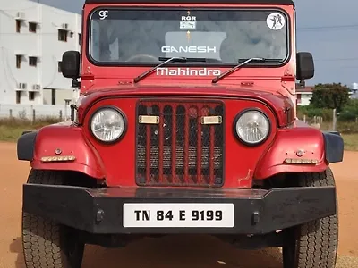 2016 Mahindra Thar CRDe 4x4 AC 1