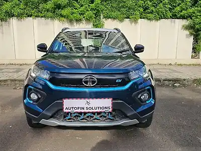 2021 टाटा नेक्सन ईवी xz प्लस लक्स 1