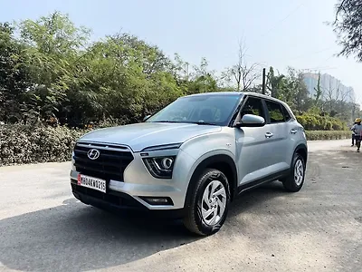 Second Hand Hyundai Creta E 1.5 Petrol [2020-2022] in Mumbai