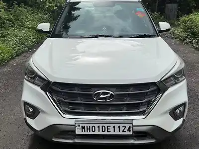 Second Hand हुंडई क्रेटा sx प्लस 1.6 पेट्रोल पर in मुंबई