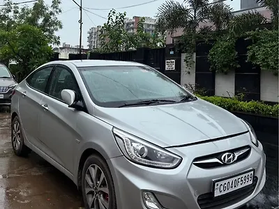2015 Hyundai Verna 1.6 CRDI SX (O) AT 1