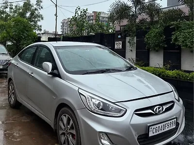 2015 Hyundai Verna 1.6 CRDI SX (O) AT 1