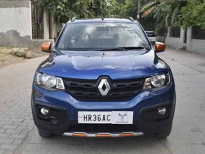 Second Hand Renault Kwid CLIMBER 1.0 AMT [2017-2019] in Gurgaon