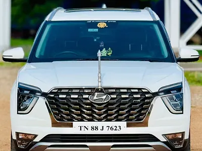2023 Hyundai Alcazar Prestige 7 STR 1.5 Diesel 1