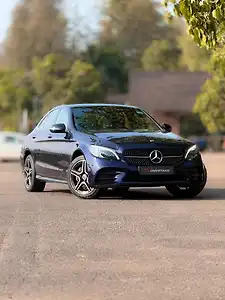 2019 Mercedes-Benz C-Class C 300d AMG line 1