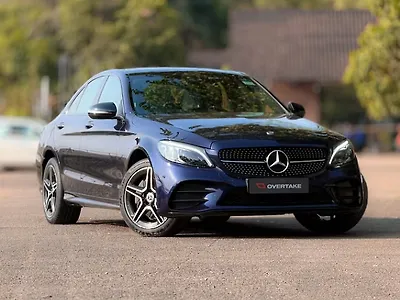 2019 Mercedes-Benz C-Class C 300d AMG line 1