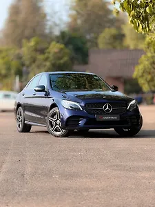 2019 Mercedes-Benz C-Class C 300d AMG line 1 2019 Mercedes-Benz C-Class C 300d AMG line 1