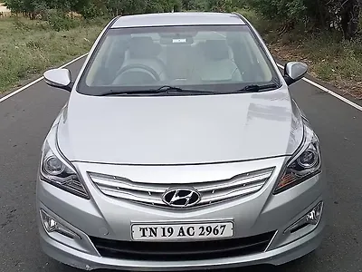 2016 Hyundai Verna 1.6 CRDI SX 1