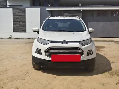2017 फ़ोर्ड ईकोस्पोर्ट टाइटेनियम 1.5l tdci 1