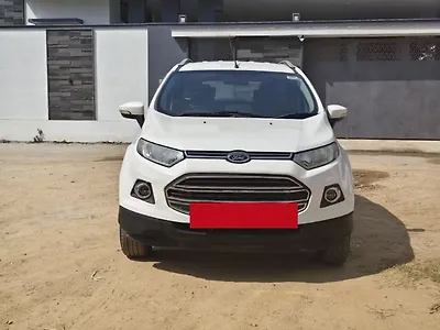 2017 Ford Ecosport Titanium 1.5L TDCi 1