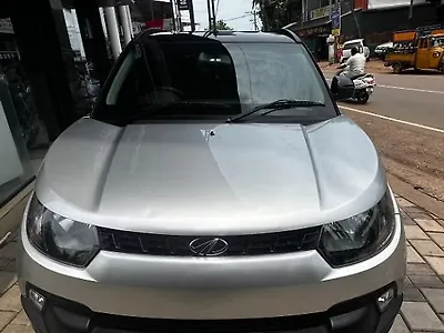 Second Hand Mahindra KUV100 K8 6 STR Dual Tone in Kannur
