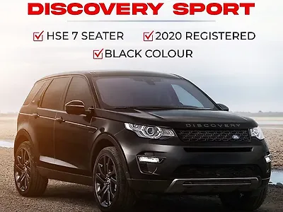Second Hand Land Rover Discovery 2.0 HSE 4WD Luxury Diesel in Chandigarh