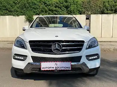 2015 मर्सिडीज़ बेंज़ एम-क्लास ml 250 cdi 1