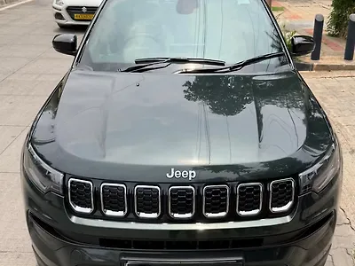 Second Hand Jeep Compass Longitude (O) 2WD Diesel 2.0L Turbo Automatic (TC) in Bangalore