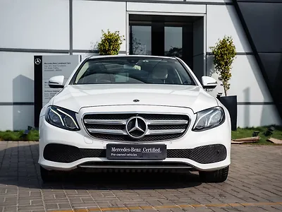 2017 Mercedes-Benz E-Class E 350 d Exclusive [2017-2019] 1
