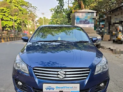2018 Maruti Suzuki Ciaz Alpha 1.4 MT 1