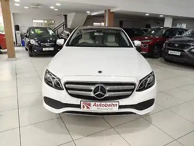 2018 मर्सिडीज़ बेंज़ E-क्लास ऑल-टेरेन e 220 डी [2018-2019] 1