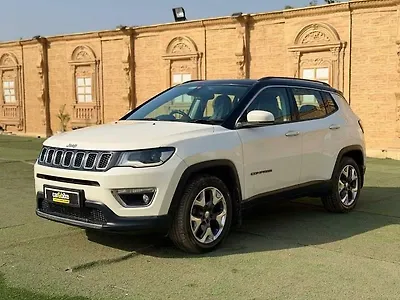 2019 Jeep Compass Limited Plus Petrol AT [2018-2020] 1