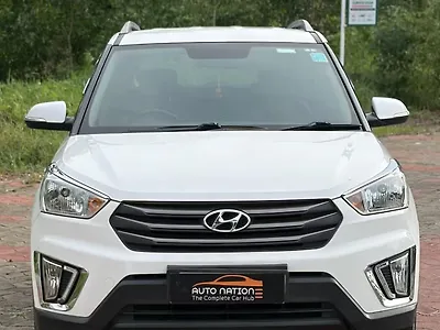 2017 Hyundai Creta E Plus 1.6 Petrol 1