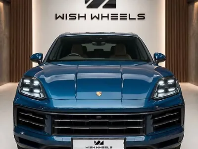 Second Hand Porsche Cayenne Base in Mumbai