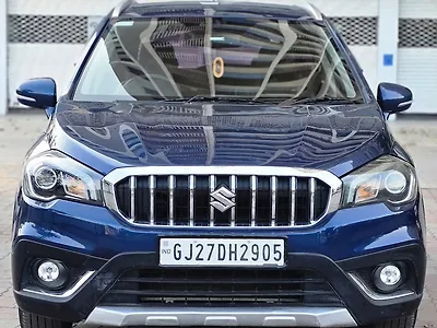 2021 Maruti Suzuki S-Cross Alpha AT 1