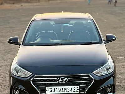 2018 Hyundai Verna SX Plus 1.6 CRDi AT 1 2018 Hyundai Verna SX Plus 1.6 CRDi AT 1