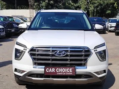 Second Hand Hyundai Creta SX 1.5 Petrol CVT [2020-2022] in Jaipur