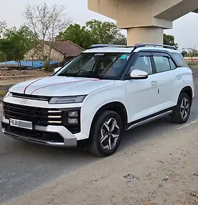 2026 Hyundai Alcazar Platinum Diesel 1.5L Turbo 6 Speed Manual 7 STR 1