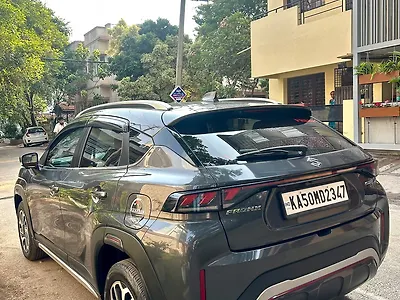 2024 Maruti Suzuki Fronx Alpha Petrol 1.0L Turbo Automatic (TC) Dual Tone