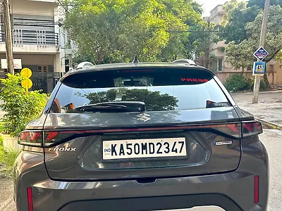 2024 Maruti Suzuki Fronx Alpha Petrol 1.0L Turbo Automatic (TC) Dual Tone
