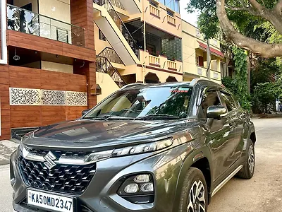 2024 Maruti Suzuki Fronx Alpha Petrol 1.0L Turbo Automatic (TC) Dual Tone