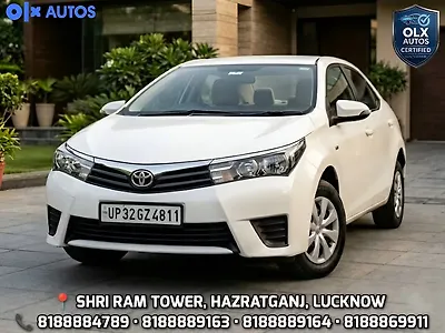 2016 Toyota Corolla Altis J+ Petrol 1