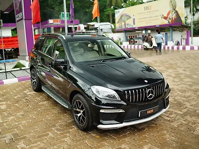Second Hand Mercedes-Benz M-Class ML 250 CDI in Thiruvananthapuram