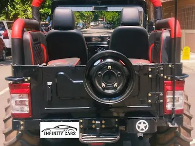 1994 Mahindra Jeep Commander 650 DI
