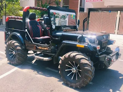 1994 Mahindra Jeep Commander 650 DI