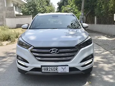 Second Hand Hyundai Tucson GL 2WD AT Diesel in Gurgaon