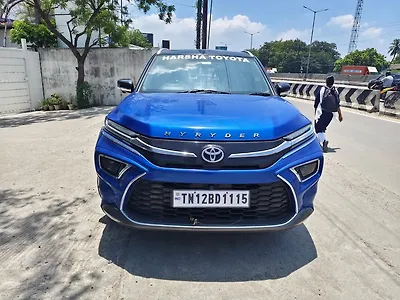 2024 Toyota Urban Cruiser Hyryder V Hybrid [2023-2025] 1