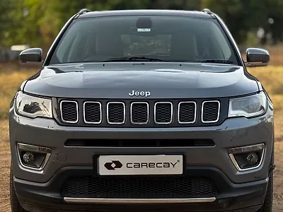 2018 Jeep Compass Limited Plus Petrol AT [2018-2020] 1