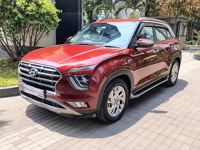 2020 Hyundai Creta SX 1.5 Petrol CVT [2020-2022] 1
