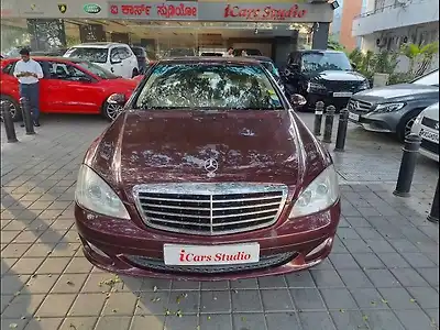 2007 मर्सिडीज़ बेंज़ एस-क्लास 500 1