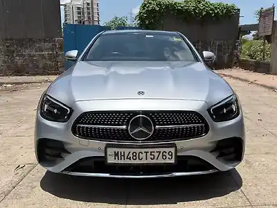 Second Hand मर्सिडीज़ बेंज़ E-क्लास E 220d AMG Line in ठाणे