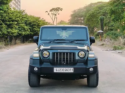 2023 Mahindra Thar LX Hard Top Diesel MT RWD 1
