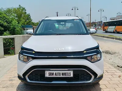 Second Hand Kia Carens Prestige Plus 1.5 Diesel iMT 7 STR [2023-2024] in Gorakhpur