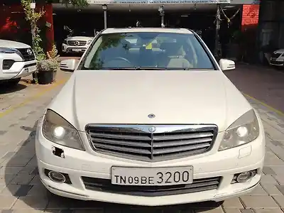 Second Hand मर्सिडीज़ बेंज़ सी-क्लास 200 k एलिगेंस ऑटोमैटिक in चेन्नई
